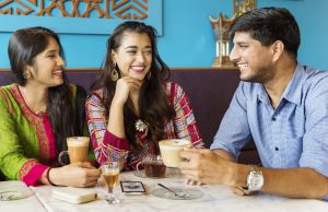  Tea and Conversations – The Inexplicable Link