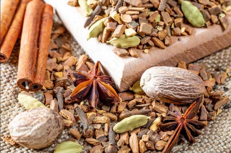 Tea Blends with Spices