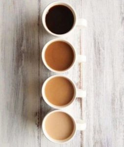  What does your ideal tea colour say about you