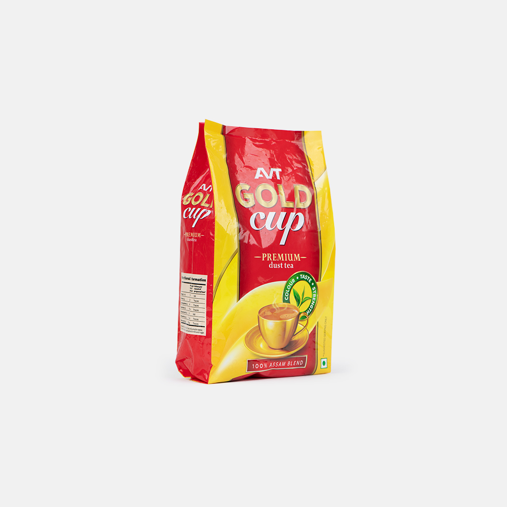 Gold Cup Dust Tea 1kg Polypouch