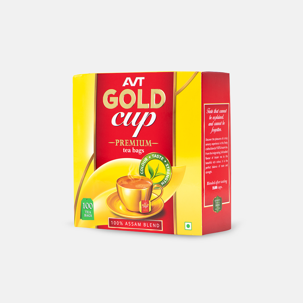 Gold Cup Dust Tea 500g Carton