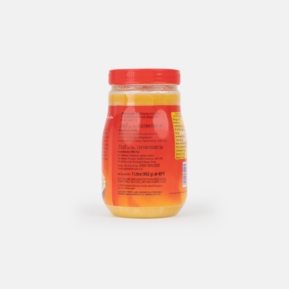 Details of Dairy Sure Premium Cow Ghee