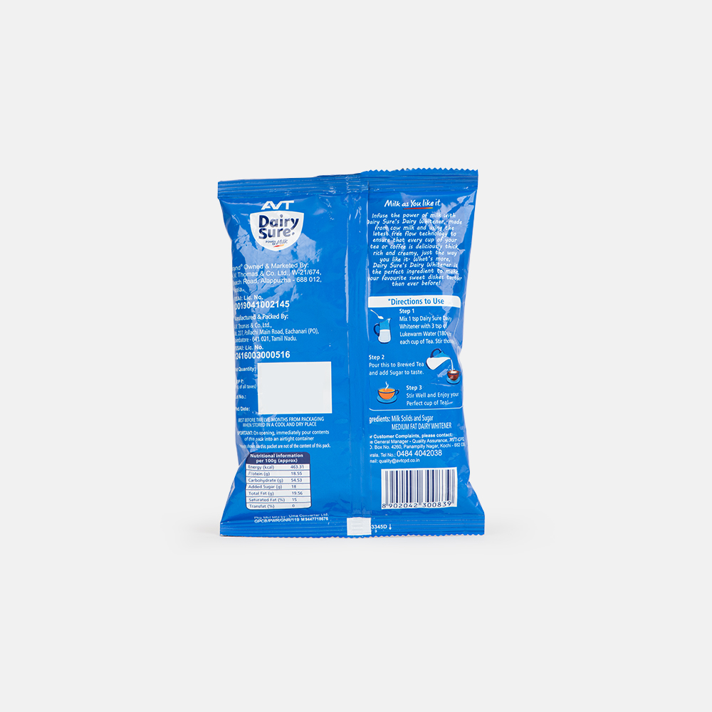 Details of Dairy Sure Dairy Whitener 400g