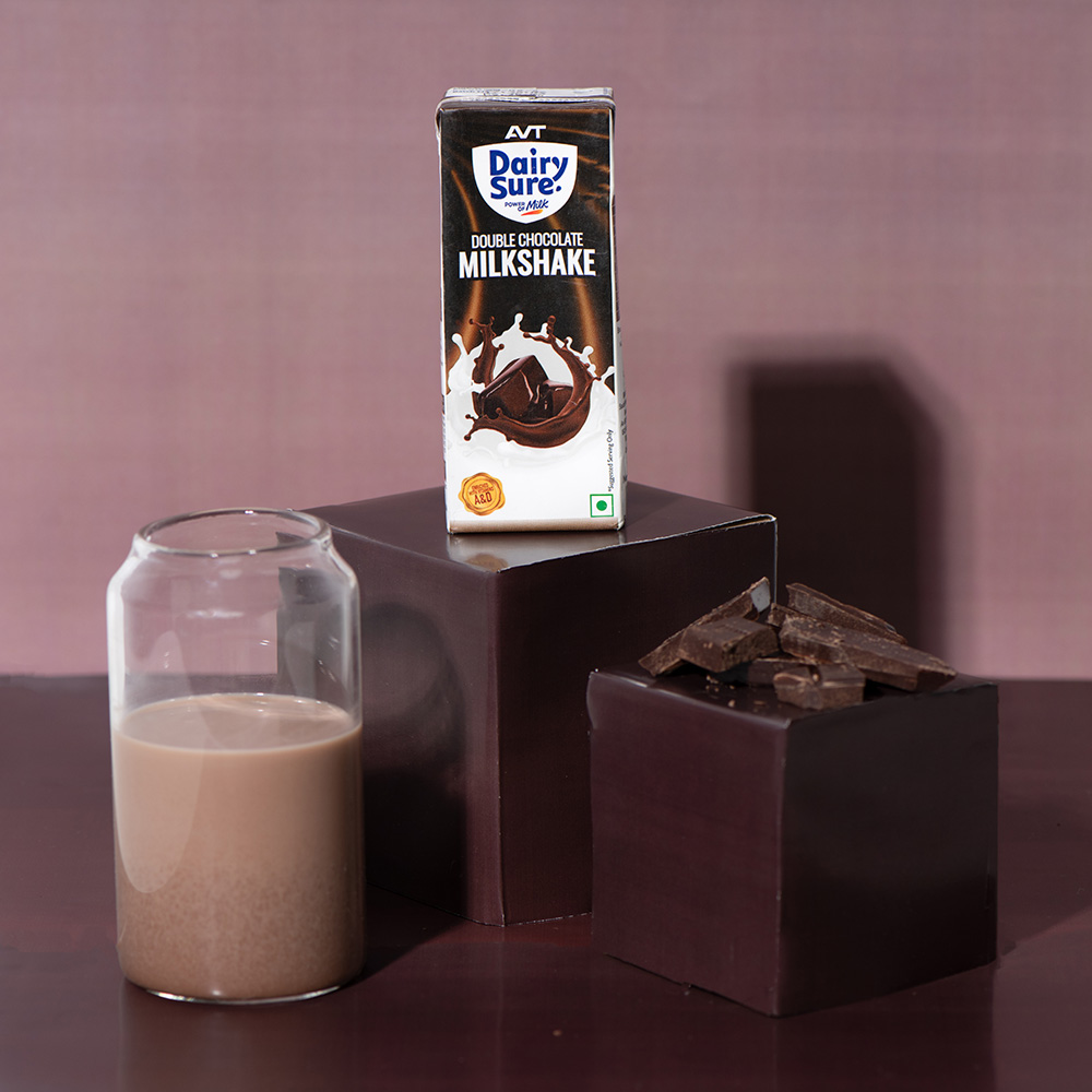 Double Chocolate Milkshake 200ml Tetra Pack