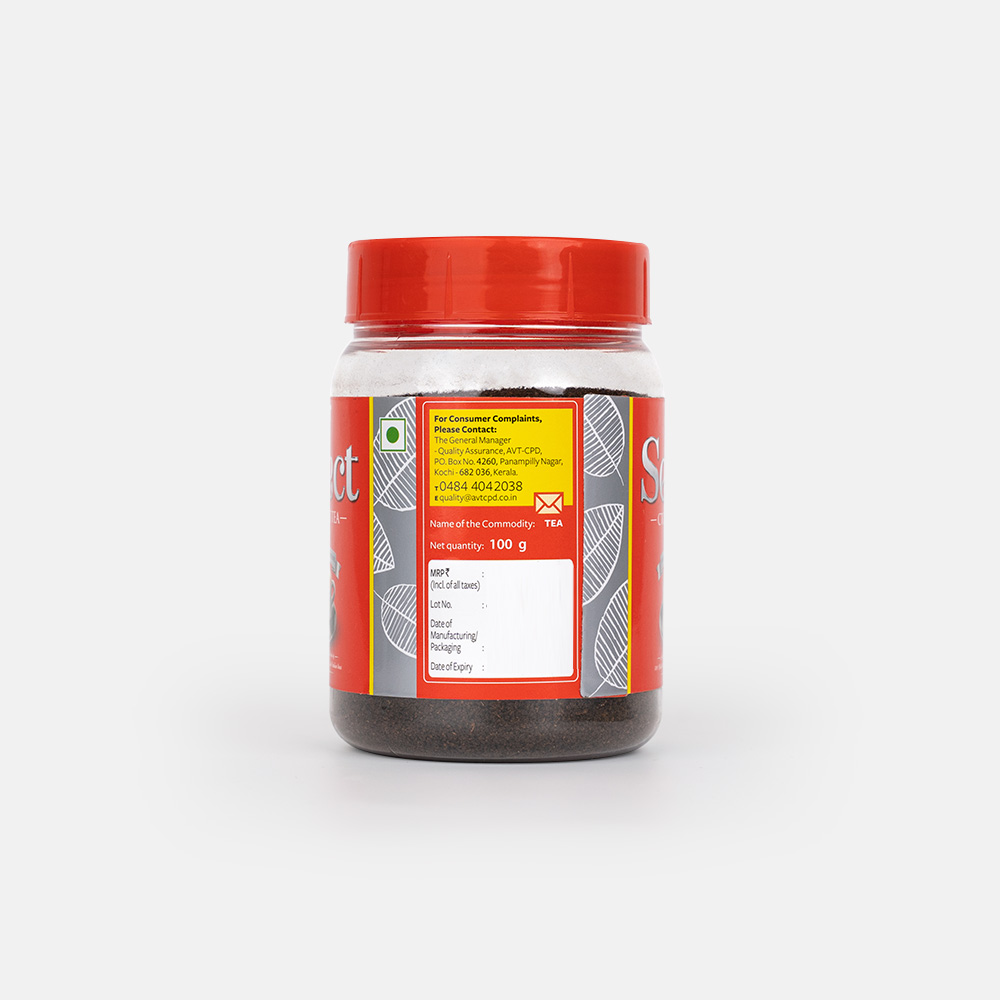 Select Dust Tea 100g Jar