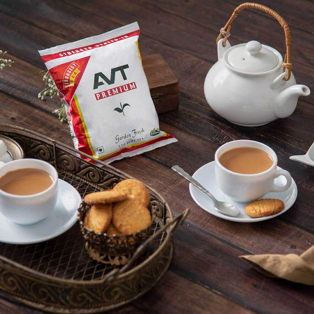 AVT Premium CTC Dust Tea