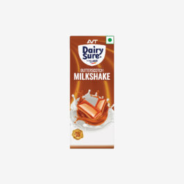 AVT Dairy Sure Silky Butterscotch Milkshake 200ml Tetra Pack