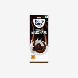 AVT Dairy Sure Double Chocolate Milkshake 200ml Tetra Pack