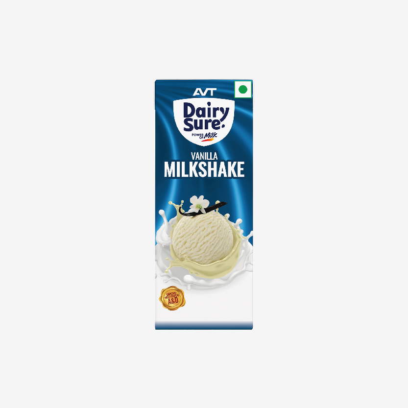 AVT Dairy Sure Vanilla Milkshakes