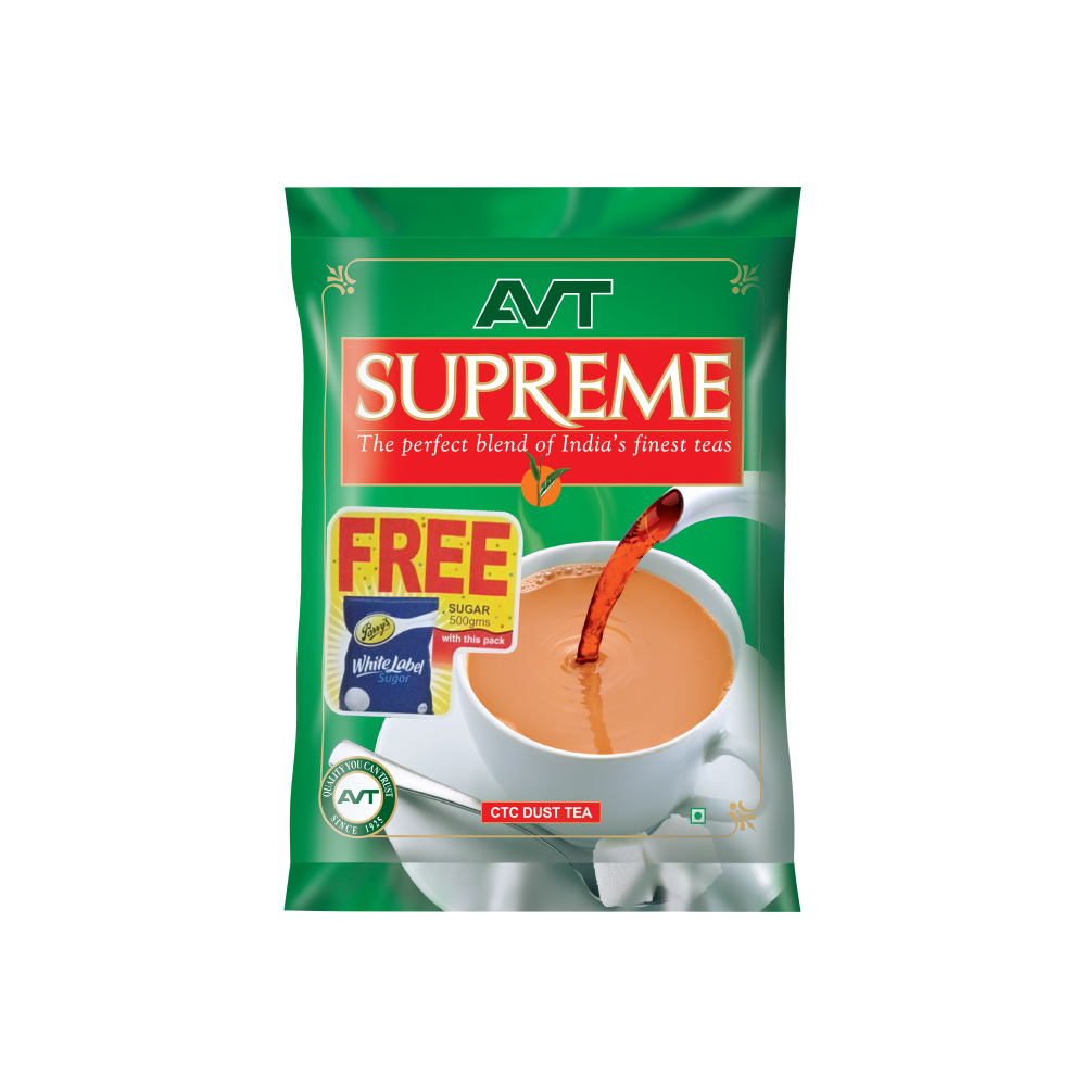 AVT Supreme Dust Tea 250g Polypouch