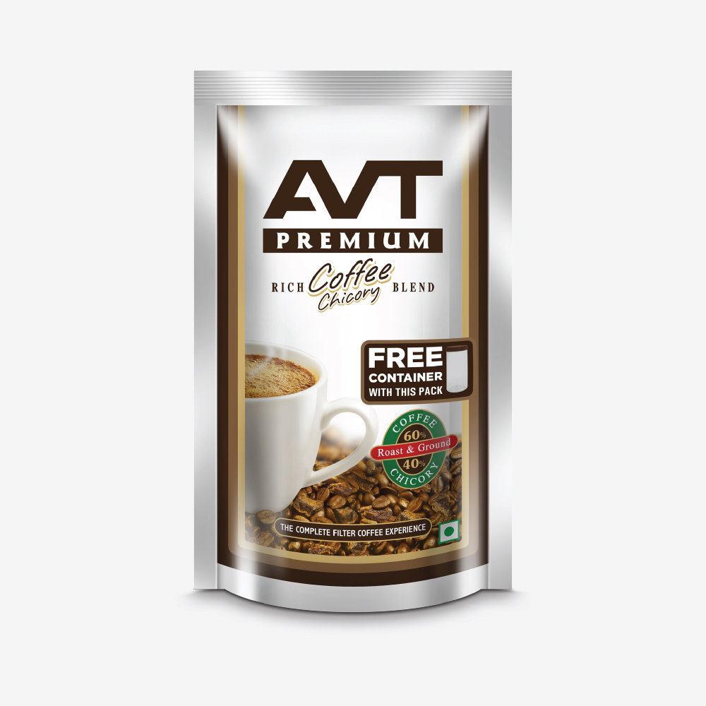 AVT Beverages Premium Coffee 500g Polypouch - Mobile