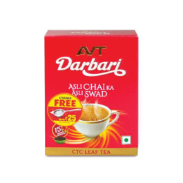 Free Strainer with AVT Darbari 250g