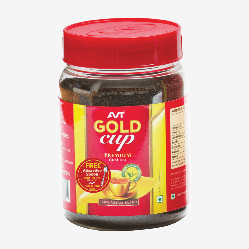 AVT Beverages gold cup tea 1kg
