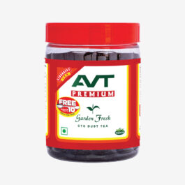 AVT Premium CTC Dust Tea 250g Jar