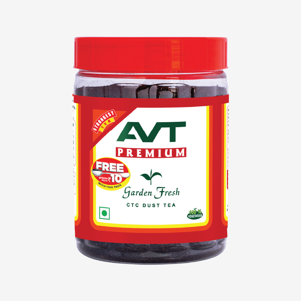 AVT Beverages premium ctc dust tea