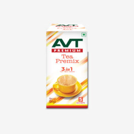 AVT 3 in 1 Tea Premix 5 Sachets Carton