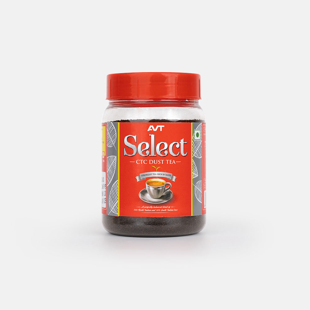AVT Select Dust Tea 100g Jar