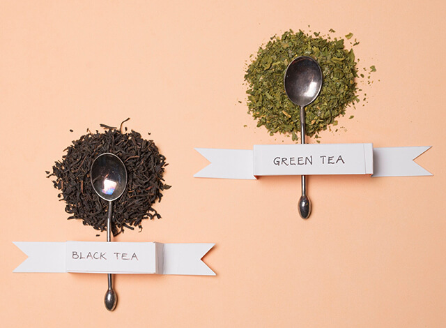 Difference Between Green Tea and Black Tea