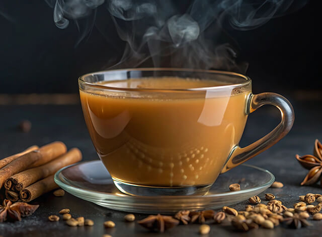Flavourful Reading - How to Make Masala Tea: Masala Chai Recipe